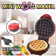 Waffles Maker Electric Bubble Egg Cake Oven Breakfast Waffle Machine Egg Cake Oven Pan Eggette Machi