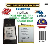 100% Original TP Link Neffos Y5i / Y5s / Y6 TP804A NBL-40A2400 Battery TP804C Bateri nifos niffos ba
