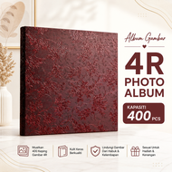 【4R Photo Album 400pcs & 500pcs】 Pocket