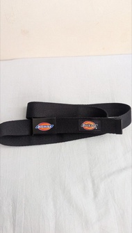 Dickies Black Clip Belt 腰帶