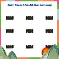 Battery socket pin on main A8 star samsung