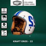 Kraft Eros V2 Helmet - White 22