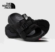 ★滿3000免運★[雙和專賣店] THE NORTH FACE 男 戶外休閒拖鞋/8A8Y/黑