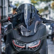 Kính chắn gió thể thao Nmax mới màu đen Nmax Tấm che mới Nmax 2020-2022