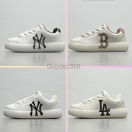 Mlb korea chunky classic base-LA dodgers-cream Shoes, Sneakers For Men And Women Full box-giaydep360