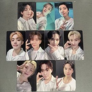 Seventeen 特典小卡