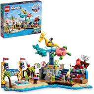 Friends 41737 Beach Amusement Park Building Toy Set (1.348 Pieces) Building Blocks (12 Years+)