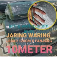 JARING WARING HITAM UK 12MTR X 10MTR / JARING PAGAR TANAMAN / JARING KANDANG HEWAN