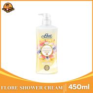 Flore’ ครีมอาบน้ำฟลอเร่ ปริมาณสุทธิ 450 มล(1pcs)