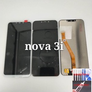 ชุดหน้าจอ Huawei Nova 3i INE-LX2แถมฟิล์มชุด+ไขควงกับกาวติดหน้าจอ
