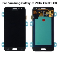 For Samsung Galaxy J3 2016 J320 J320A J320F J320M LCD Display + Touch Screen Digitizer Assembl