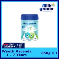 Wyeth Ascenda Vanilla 850g