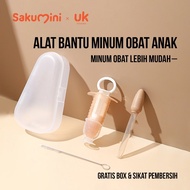 Sakumini Medicine Feeder Milk Syringe Tool Medicine Dropper Pipette