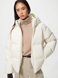 Seamless Down Áo Parka Lông Vũ