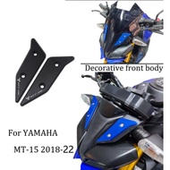 For YAMAHA MT-15 MT15 mt15 2018-2022 body front decorative aluminum alloy head cover mt15 accessorie