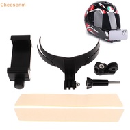 Cheesenm 1Set Motorcycle Helmet Chin Stand Mount Holder for GoPro Action Camera Mount Cycling Mobile Phone Shoog Equipment Accessories SG