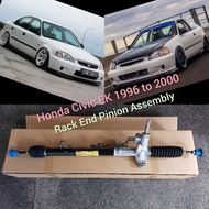 Rack end Pinion Assembly For honda Civic EK 1996 to 2000 BIGOTE SIR BODY