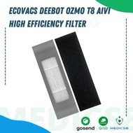 Medics8- Ecovacs Deebot Ozmo 920 950 T8 T8 AIVI T9 Air Filter + Sponge