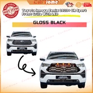 Toyota Innova Zenix 2023+ GR Sport Front Grille With Yellow LED ** READY STOCK ** bodykit body kit l
