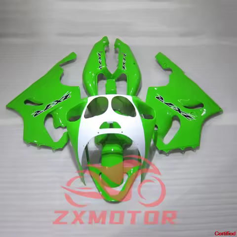 Free Custom Fairings ZX7R 1996 1997 1998 1999 2000 2001 2002 2003 Complete Prime Fairing Kit for KAW