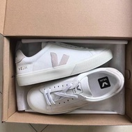 全新🌸 Veja Campo白粉色休閒小白鞋 男女款板鞋