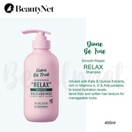 Diane Be True Smooth Repair Relax Shampoo (400ml)