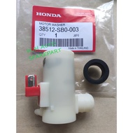 [Supeapātsu]  OEM Honda Wiper Washer Tank Motor Honda CRV S10/Accord SV4/Accord SA6Y ( OE Part No : 