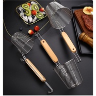 RTW Kitchen Tools Stainless Steel Filter Spoon Fishing Dumpling Colander mami salaan kitchen accesso