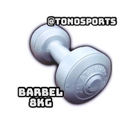 DUMBLE 8 KG BARBEL FITNESS WEIGHT