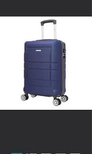 Elle 20 吋磨砂紫藍色行李箱 Elle 20 inch luggage 55 x 36 x 23cm