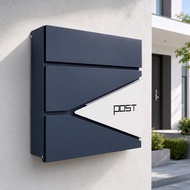 Peti Surat Mail Box Peti Surat Outdoor Modern Mail Box Outdoor Waterproof Letter Box Post Box Rain A