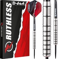 RUTHLESS STEEL TIP DART- 24G Ruthless Ranger III Darts 90% Tungsten Steel Dart (ARROW DART KELULI)