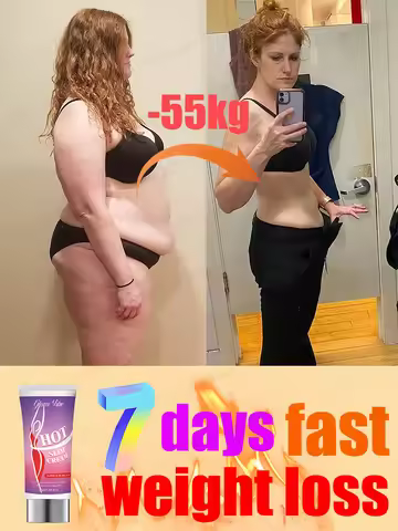 A slimming cream that burns fat quickly without exercise, and can help you lose 40 pounds in just se