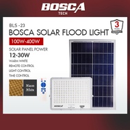 BOSCA LED Solar Flood Light IP67 BLS-23 100W 200W 300 400W Warm white Remote control