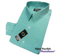 kemeja pria warna ungu lilac Denim Merah Cabe Hijau Wardah hijau sujiLemonHitam Orange✓kemeja pria p