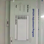 Epson l1210 l3210 l3250 l3260 resetter