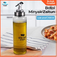 One Two Cups Oil Bottle Olive Oil Bottle Leakproof 500ml - CW199 - 7RHX9KSV
