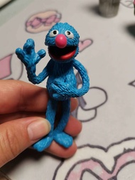 Sesame Street ตุ๊กตาของเล่นสะสมตัวเลขสินค้ากระจัดกระจายรายการแสดงจัดส่งฟรีมากกว่า 38 หยวนเด็กประกอบห