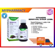 VITAHERB BERRYCOL SYRUP 120ML