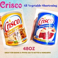 ♞,♘16oz / 48oz Crisco All Vegetable Shortening Transfat Gluten Free Butter/Margarine baking or fryi