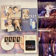 Bts love yourself seoul dvd fullset with jungkook photocard & btsw double side pc j-hope & little wi