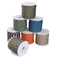 4mm paracord Rope Not prusik 7 strand 7 inner nylon Strong roll roll