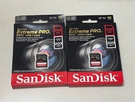 SD卡 Extreme Pro SD SDXC 記憶卡 256GB