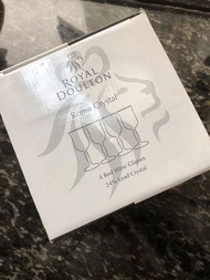 Royal Doulton Roma Crystal Red Wine Glasses紅酒杯