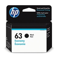 HP 63 Ink Cartridge Black Economy (1VV45AN) for HP Deskjet 1112 2130 2132 3630 3632 3633 3634 363...