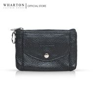Wharton Leather Coin Purse – Zipper Pouch for Men