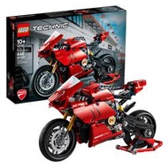 6月新品樂高積木LEGO 42107 杜卡迪摩託車 機械科技系列