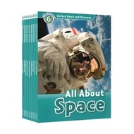 全新Level 6 CEFR B1+ 20 books🌍All About Space 太空探索 ⟪牛津閱讀與發現⟫ CEFR B1 Oxford Read and Discover 點讀版 百科全書