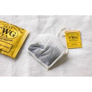 TWG Tea Hand Sewn Cotton Teabag (Single sachet)