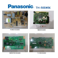 PANASONIC LED TV TH-L50EM5K THL50EM5K 50EM5K Power Board TNP4G532 Main Board TNP4G540 Inverter Board